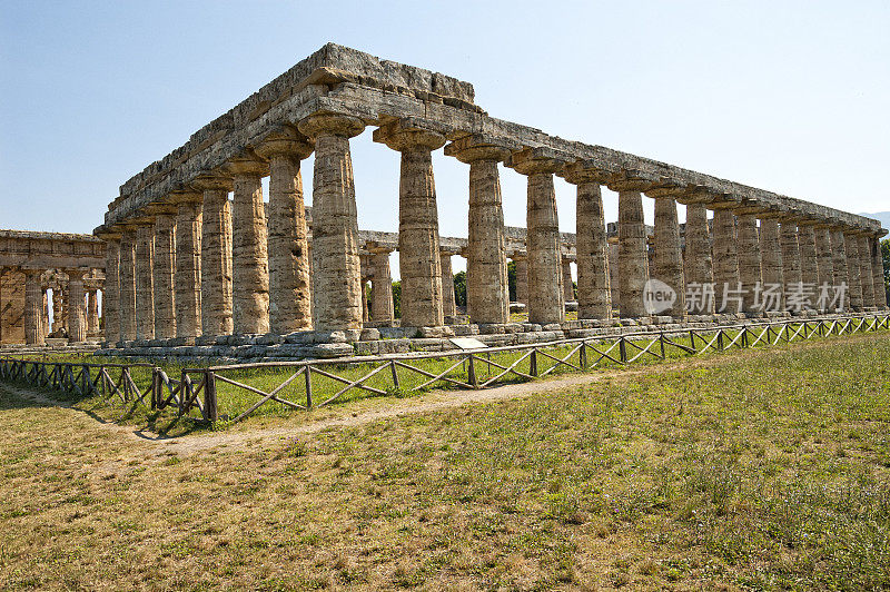 罗马神庙- Paestum